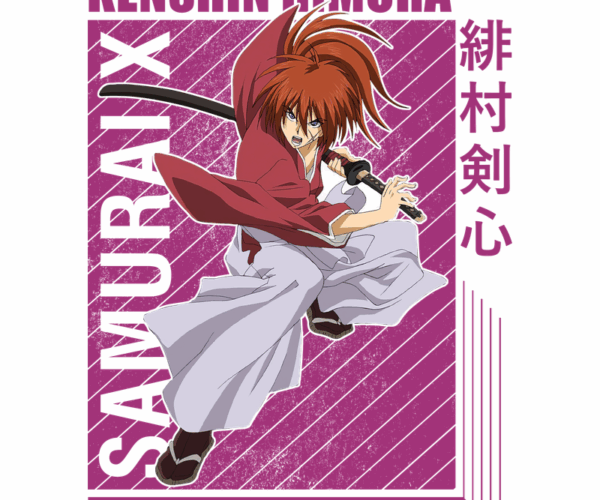 Kenshin Himura - Battosai Stance