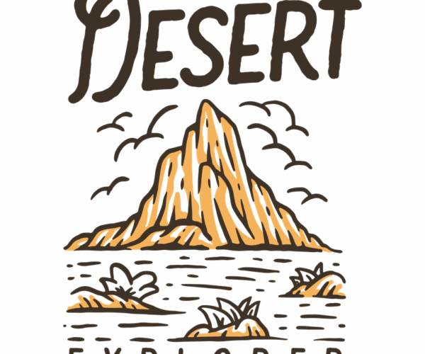 Desert Mountain - Vintage Explorer