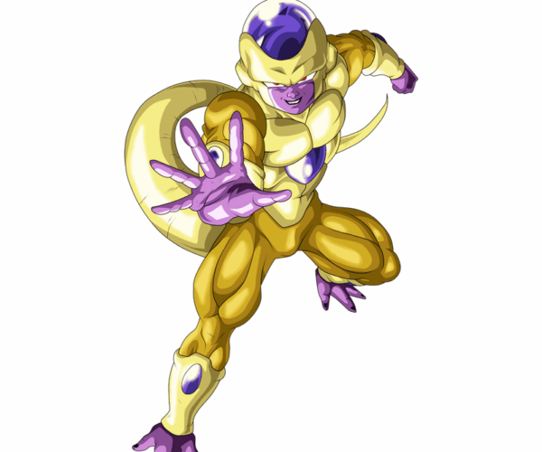 Golden Frieza - Angelic Form
