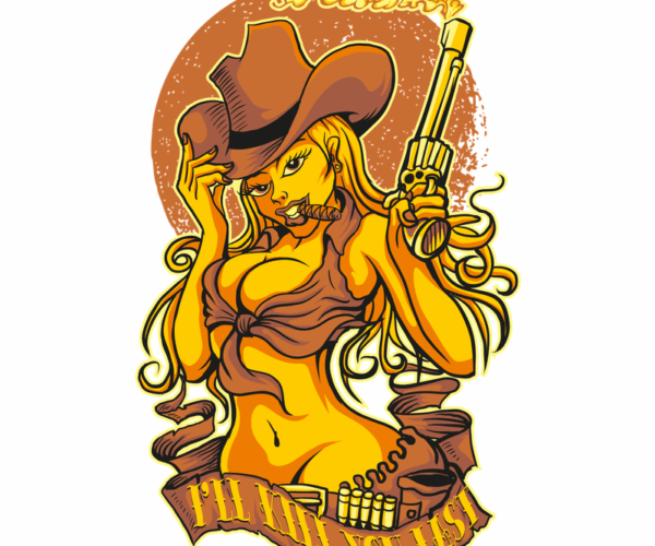 Cowgirl Outlaw - Fiery Justice