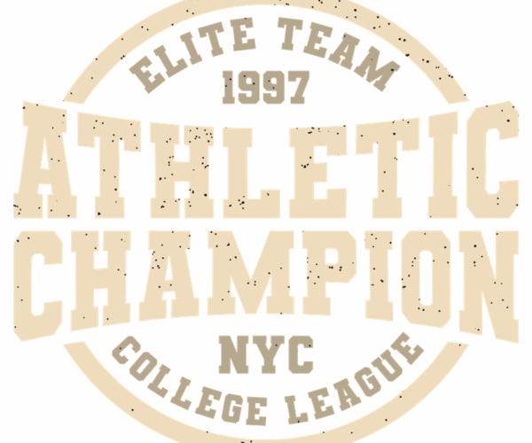 Athletic Champion - Vintage Team Stamp