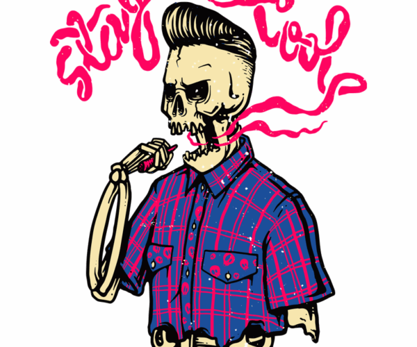 Skeletal Vape - Cool Bone Edition