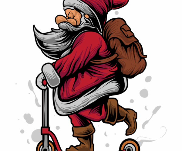 Santa's Delivery Service - Scooter Express