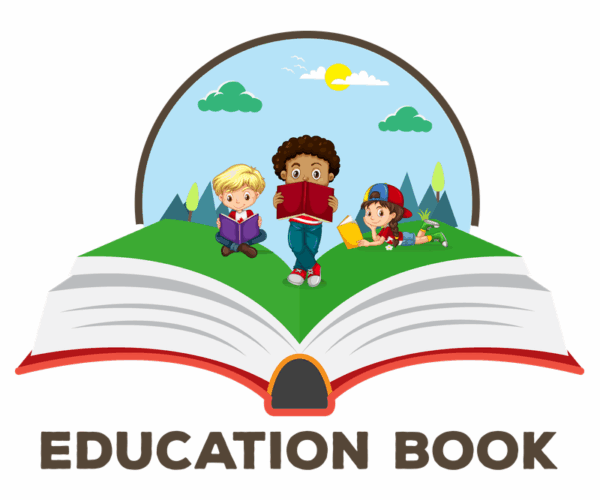 Education Book - Illustrated Kids Reading