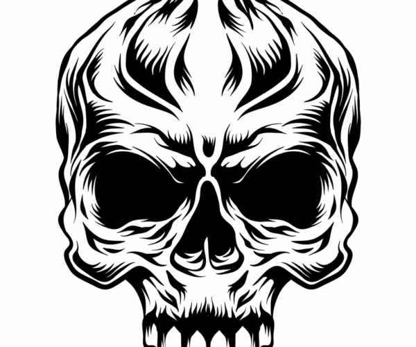 Skull - Grinning Nightmare