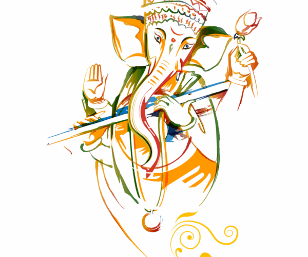 Ganesh - Flute Player