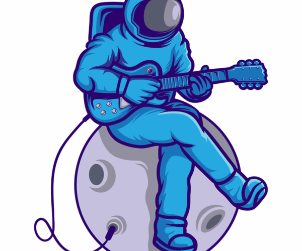 Space Guitar - Moon Serenade