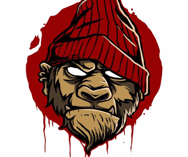 Grumpy Gorilla - Urban Beanie Edition