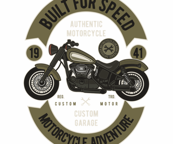 Classic Motorcycle - Custom Garage Edition