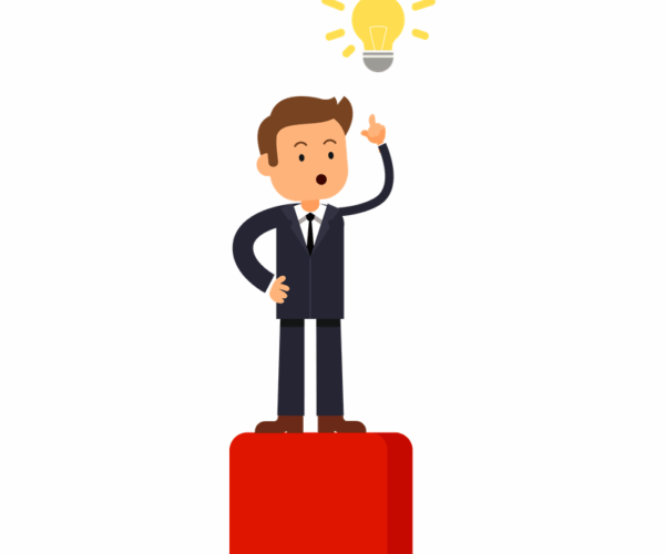 Idea Man - Bright Inspiration