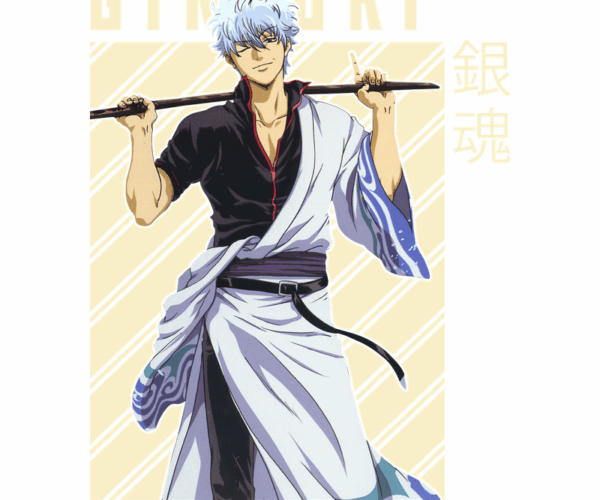 Gintoki Sakata - Samurai Swagger