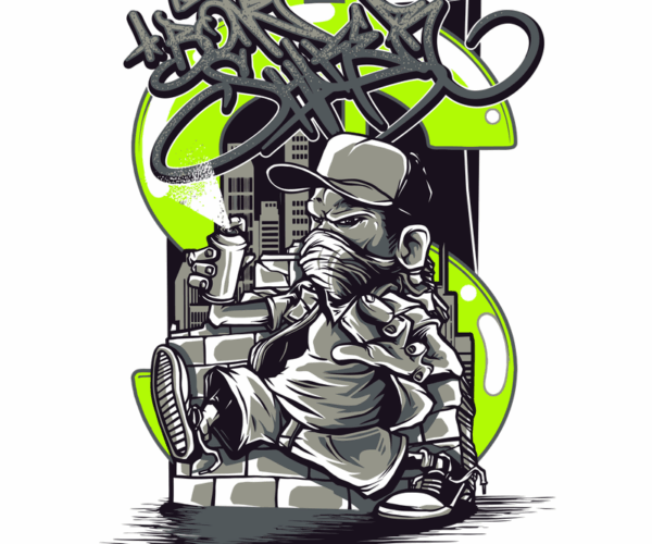 Street Artist - Urban Graffiti Creator