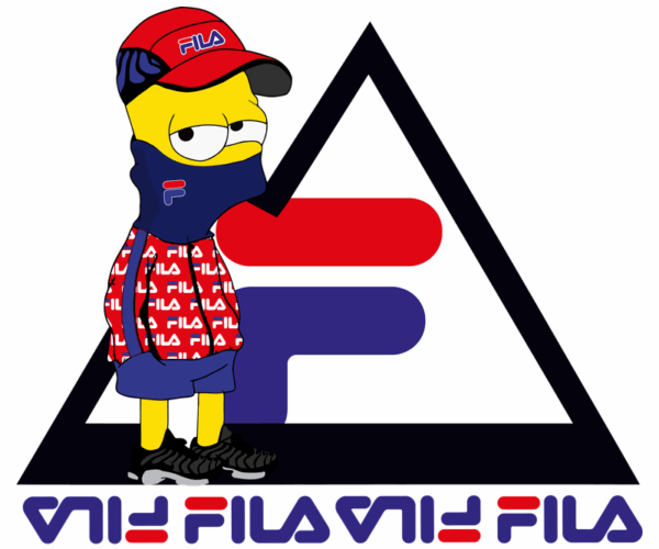 Bart Fila - Streetwear Style