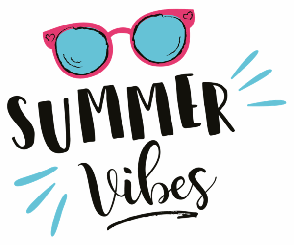 Summer Vibes - Sunny Fun Graphic