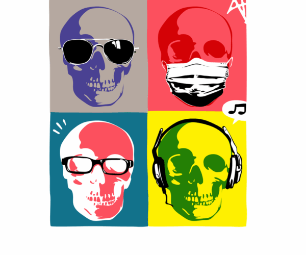Skull Quartet - Pop Art Rock