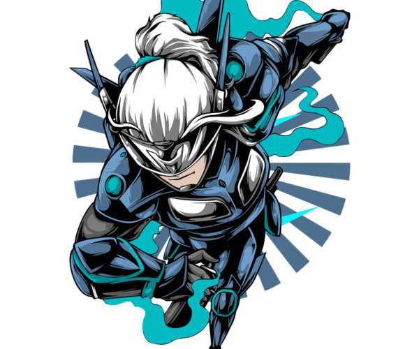 Cyberpunk Ninja - Stealth Pursuit