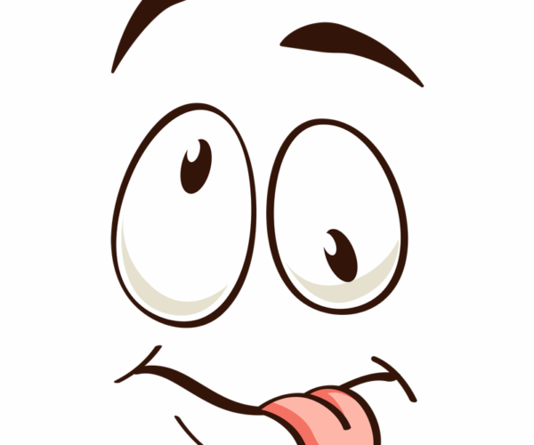 Goofy Face - Cartoon Expression