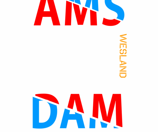 Amsterdam Typographic - Modern Graphic