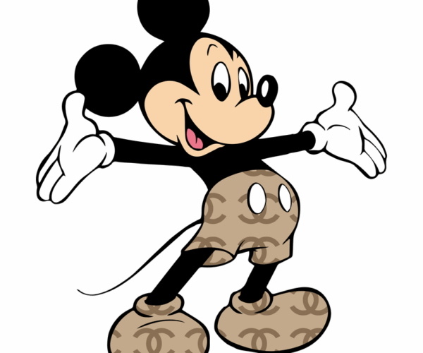 Chanel Mouse - Pop Art Fusion