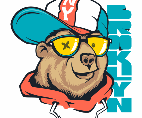 Brooklyn Bear - Hip-Hop Hustle