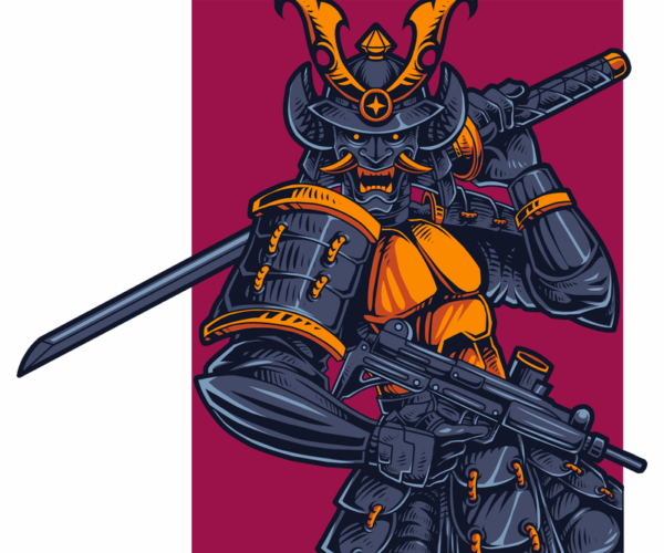 Cyber Samurai - Fusion Warrior