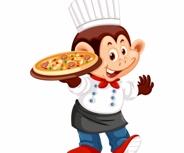 Monkey Chef - Pizza Delivery
