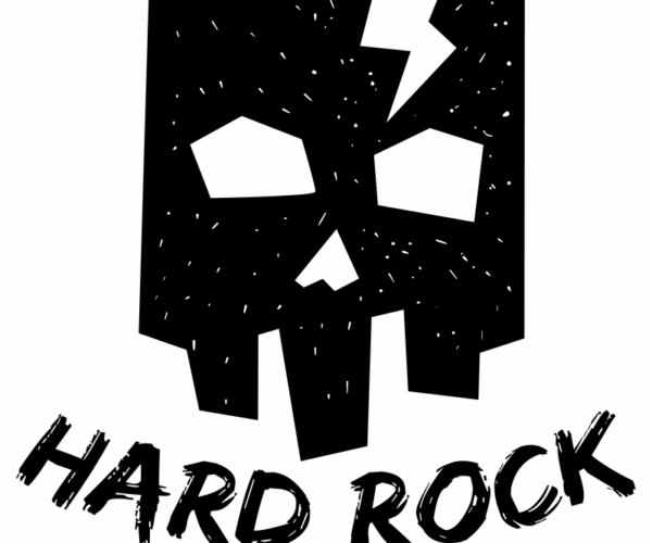 Cracked Skull - Hard Rock Icon
