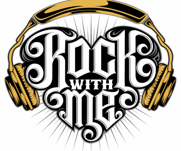 Rock With Me - Headphone Art Tee