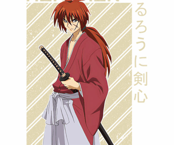 Kenshin's Resolve - Samurai Legacy