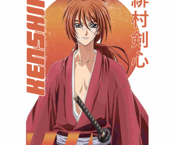 Kenshin Himura - Wandering Samurai Portrait