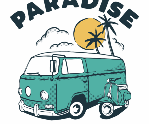Paradise Journey - Vintage Travel