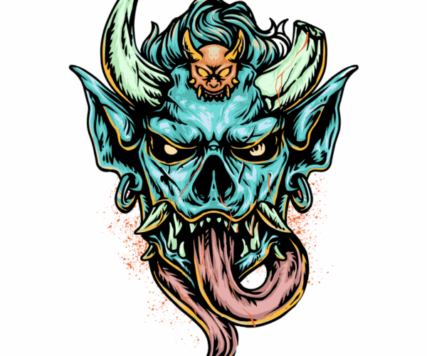 Oni Demon - Turquoise Terror