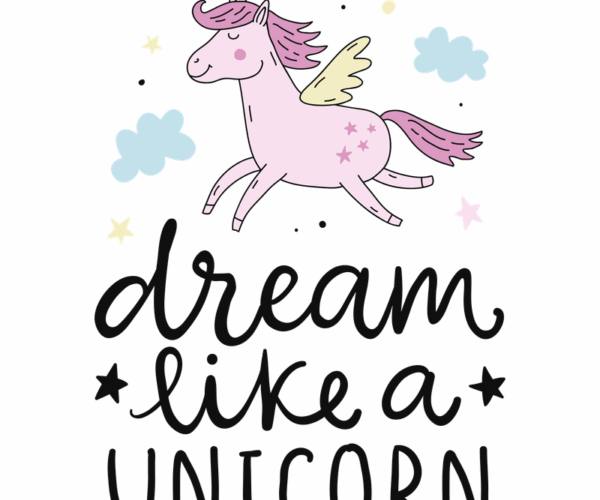 Dreamy Unicorn - Magical Inspiration