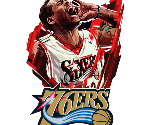 Allen Iverson - Street Art Style