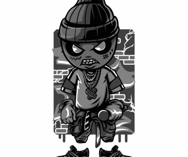 Urban Rapper - Street Style Icon
