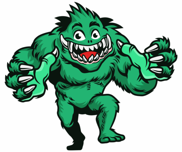 Green Monster - Menacing Mutant