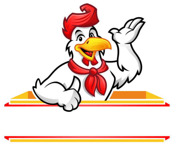 Cheerful Chicken - Restaurant Mascot