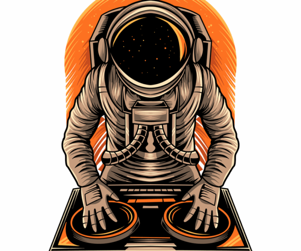 Astro DJ - Cosmic Beats