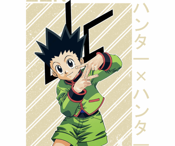 Gon Freecss - Enthusiastic Hunter