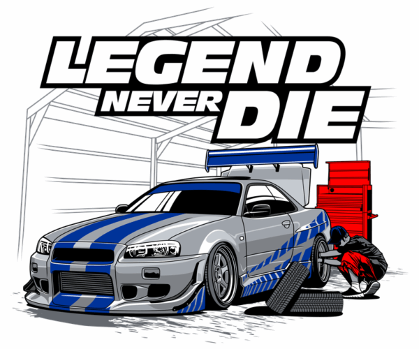 Skyline GT-R R34 - Legend Garage