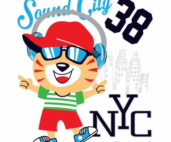 Cool Cat in the City - Urban Beats Edition