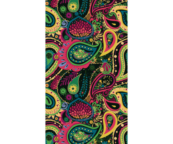 Paisley Fusion - Vibrant Medley