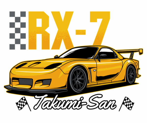 RX-7 Legend - Takumi-San Tribute