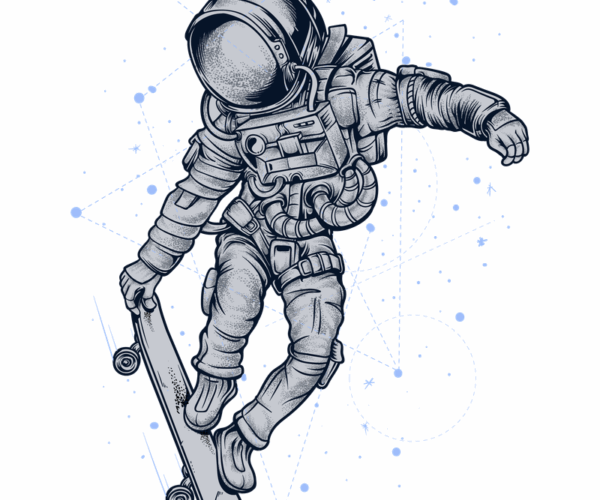 Space Skate - Cosmic Rider