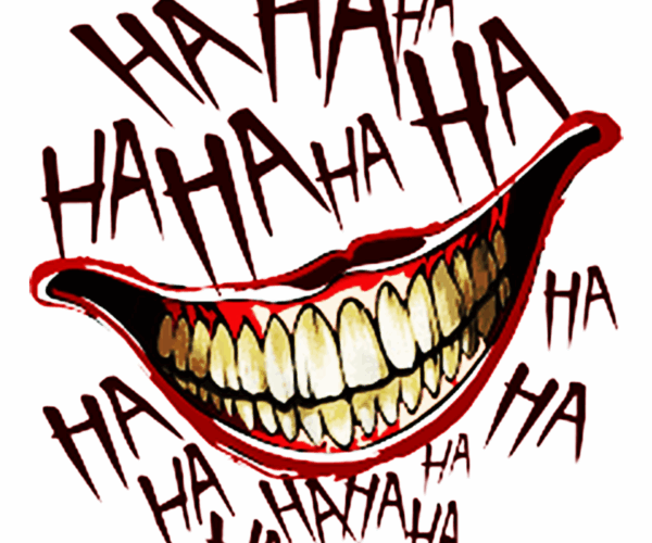 Joker Smile - Laughing Maniac