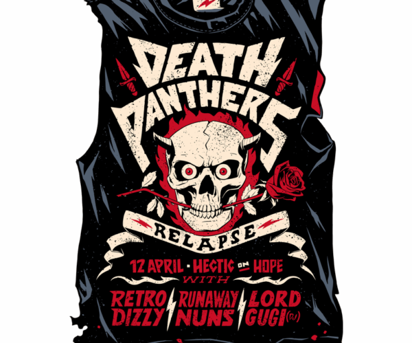 Death Panthers - Relapse Concert Tee