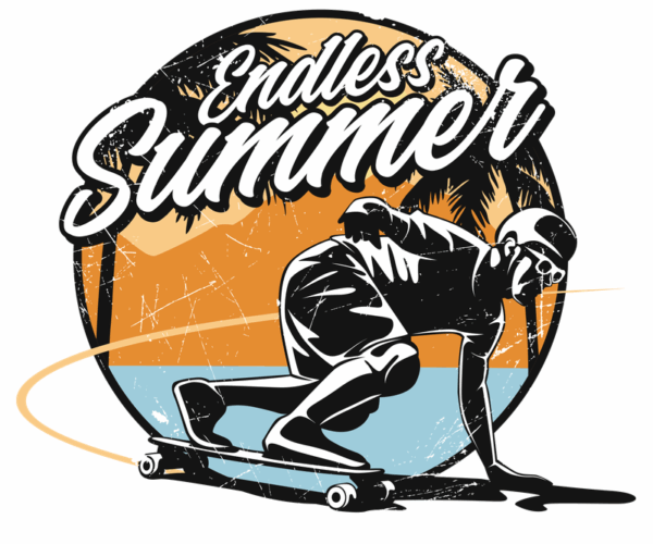 Endless Summer - Skateboard Slidin'