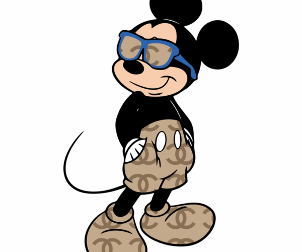 Chic Mickey - High Fashion