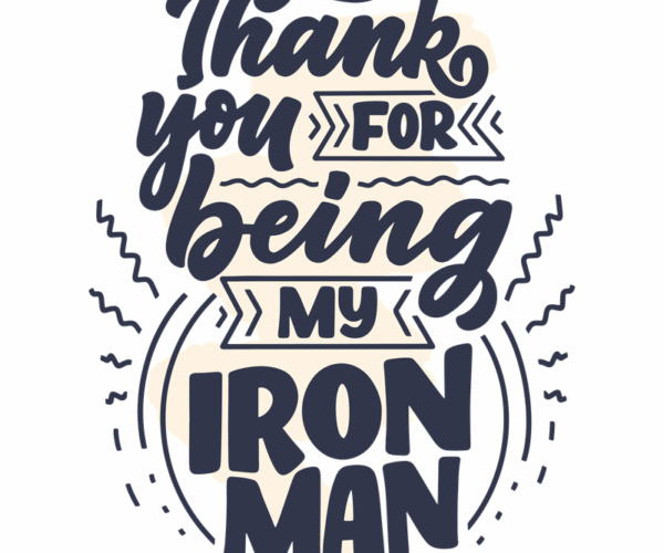 Iron Man Tribute - Appreciation Design