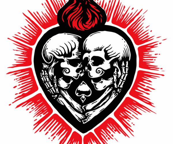 Skull Heart - Eternal Love Edition